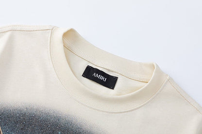 Amiri Crystal Ball T-Shirt Long Sleeve Tee