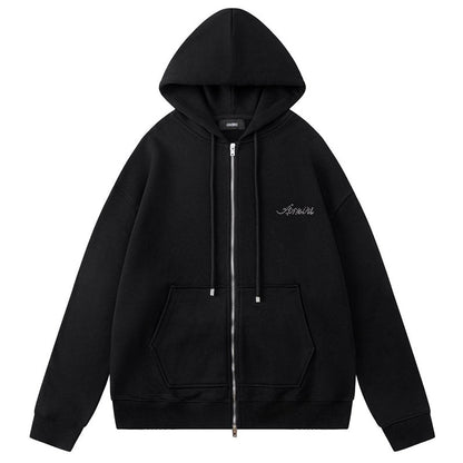 AMIRI Crystal logo hoodie
