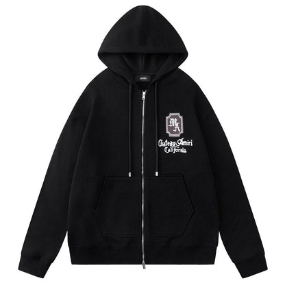 AMIRI Ma Chateau zip hoodie