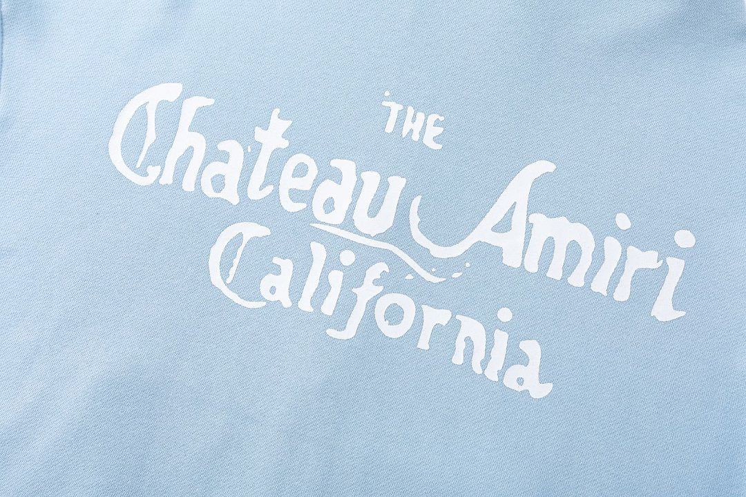 AMIRI Ma Chateau zip hoodie