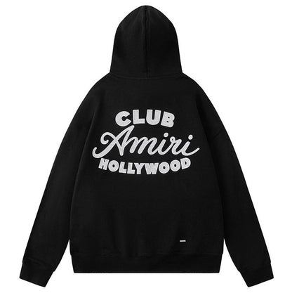AMIRI Club Amiri zip up hoodie