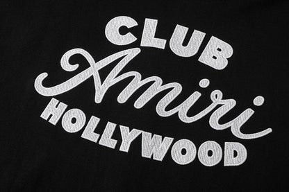 AMIRI Club Amiri zip up hoodie