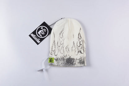 Hellstar Airbrush Flame Beanie