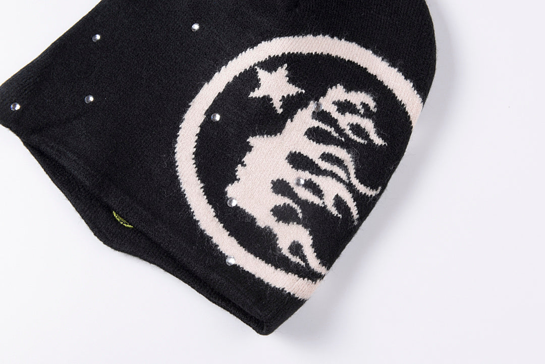 Hellstar Starry Night Beanie Hat