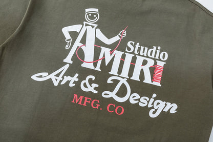 AMIRI Amiri studio T-shirt