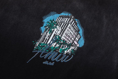 AMIRI hotel-print T-shirt