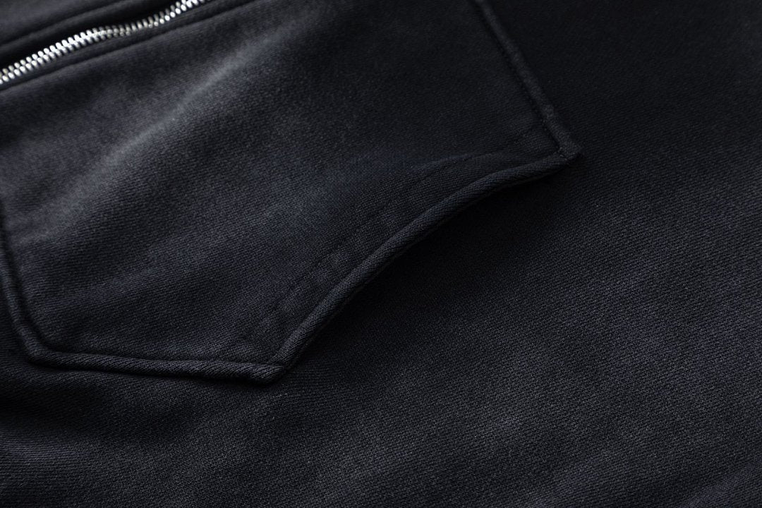 AMIRI Hollywood Zip Hoodie Black