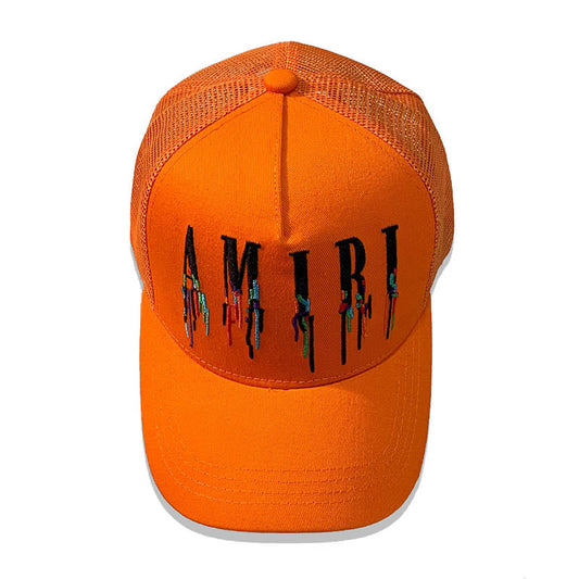 AMIRI color splash paint new color cap sun hat AMIRI
