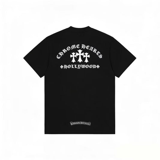 Chrome Hearts New T-shirts H03 CH-Chrome Hearts