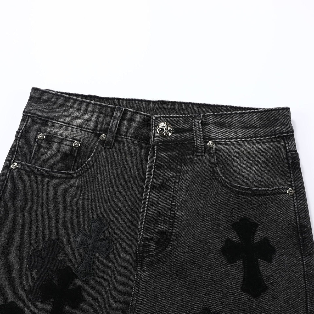 Chrome Hearts New Pants 8012 Chrome Hearts