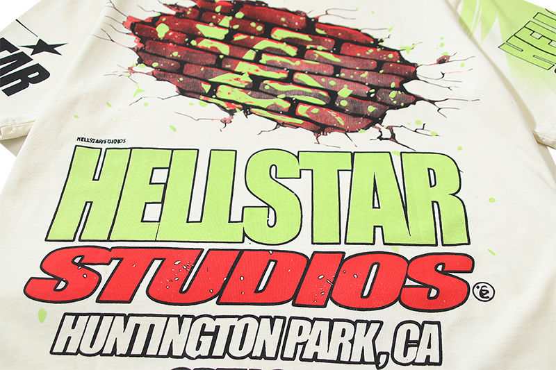 Hellstar Studios Brick Wall T-shirt