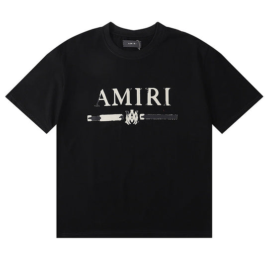 AMIRI Logo-Appliquéd Distressed Cotton-Jersey T-Shirts AMIRI