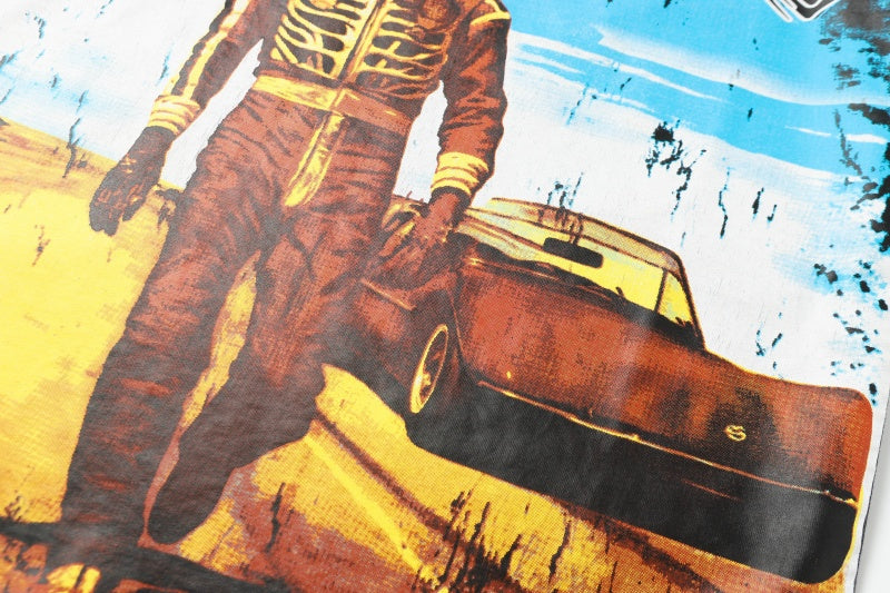 GODSPEED Skeleton Man T-Shirt Godspeed