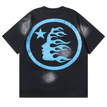 Hellstar Classic Letter Head T-shirt