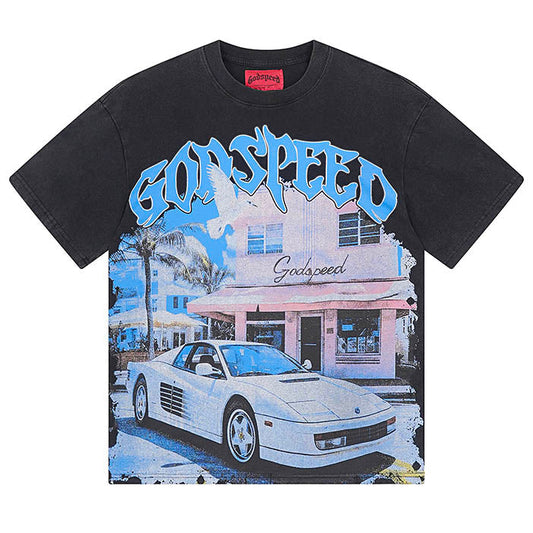 GODSPEED Sunset Drift T-Shirt Godspeed