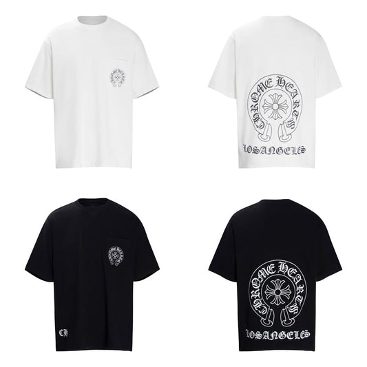 Chrome Hearts New T-shirts 6003 CH-Chrome Hearts