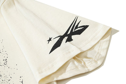 Hellstar Thorn Glitter T-Shirt