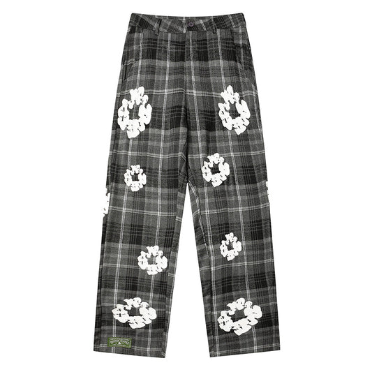 Denim Tears kapok Flower Pattern Printed Sweatpant DENIM TEARS