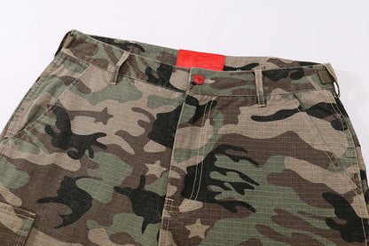 Hellstar Studios Camouflage Printed Pants