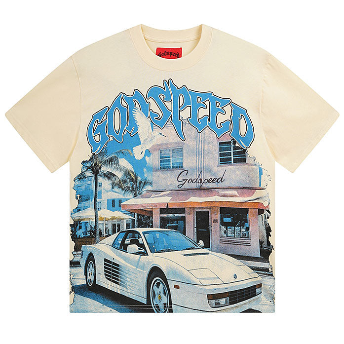 GODSPEED Sunset Drift T-Shirt Godspeed