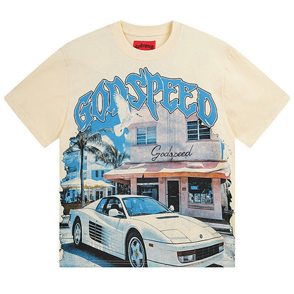 GODSPEED Sunset Drift T-Shirt Godspeed
