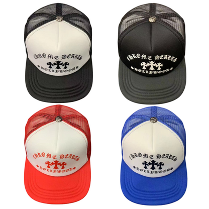 Chrome Hearts trucker hat CH-Chrome Hearts
