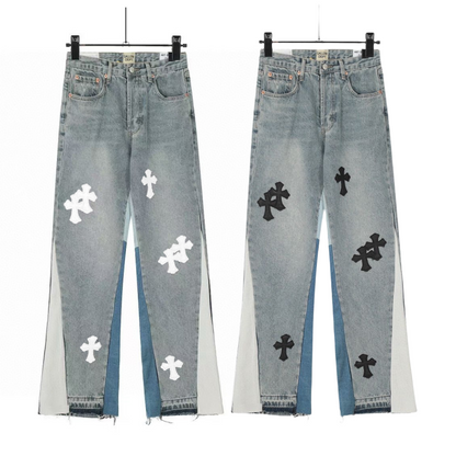 Chrome Hearts New Pants 8116 Chrome Hearts