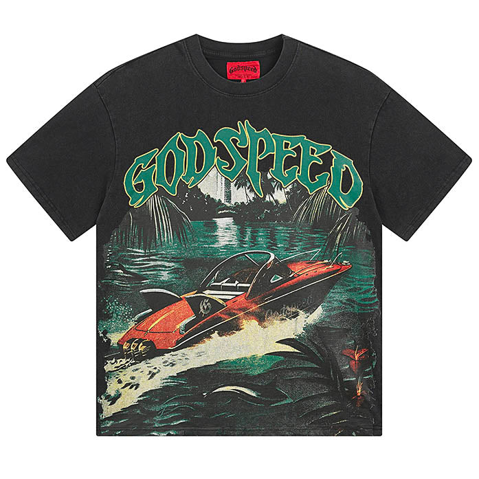 GODSPEED Watercraft T-Shirt Godspeed