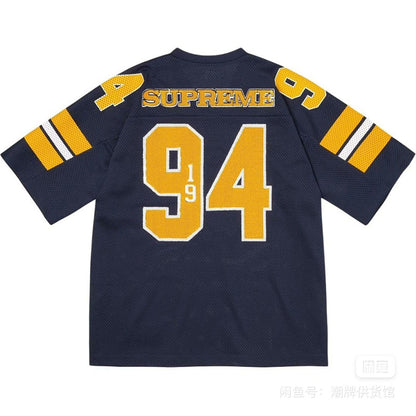 Supreme Sequin Football Jersey