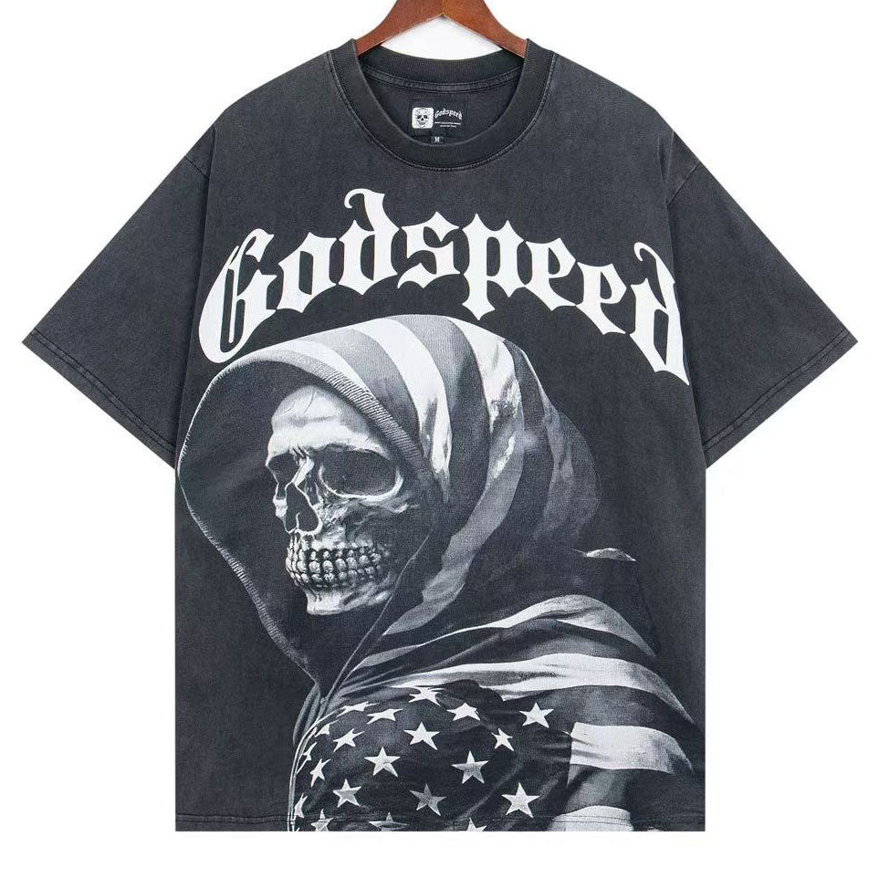 GODSPEED Glitchy T-Shirt Godspeed