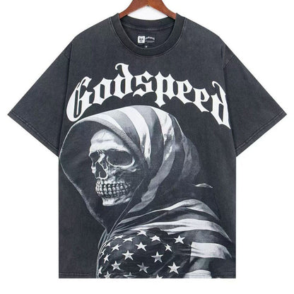 GODSPEED Glitchy T-Shirt Godspeed