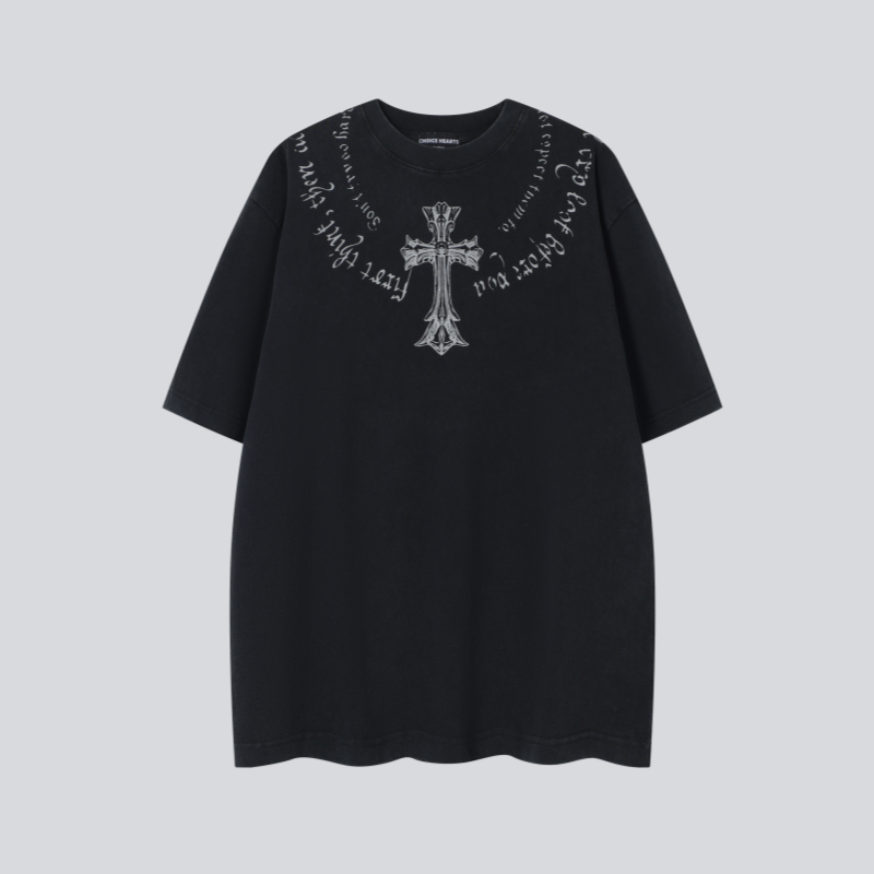 Chrome Hearts New T-shirts 9041 CH-Chrome Hearts