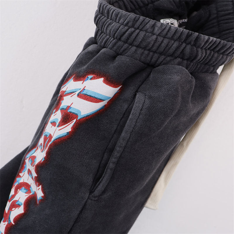 Godspeed Lettering Pattern Shorts #8770 Godspeed