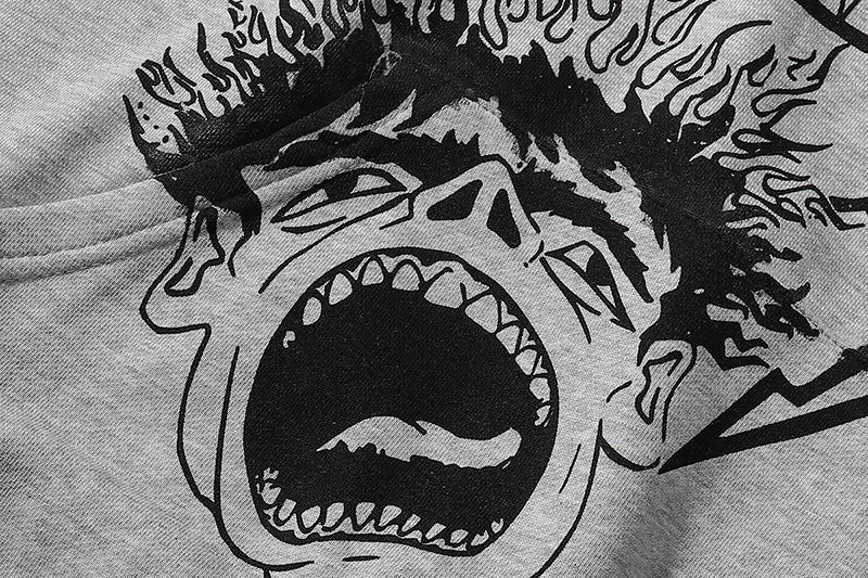 Hellstar x PBC Playboi Carti Printed Hoodies