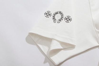 Chrome Hearts New T-shirts 6096 CH-Chrome Hearts
