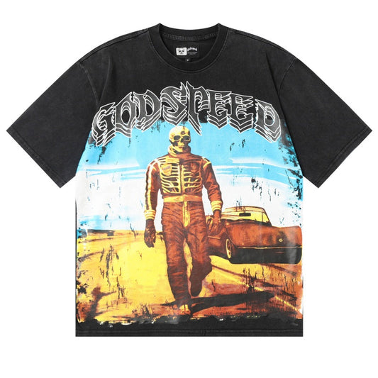 GODSPEED Skeleton Man T-Shirt Godspeed