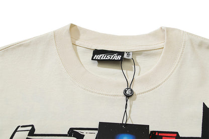 HELLSTAR Human Department T-shirt