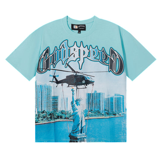 Godspeed New York JFK To MIA Tee Godspeed