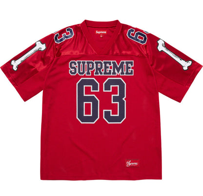 Supreme 25SS Bones Football Jersey Tee