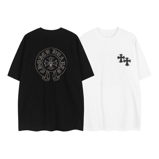 Chrome Hearts New T-shirts 9067 CH-Chrome Hearts