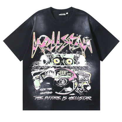 HELLSTAR Racer's Eyes T-shirt