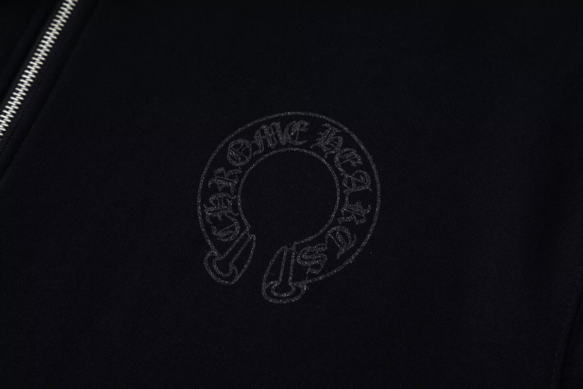 Chrome Hearts Zip Up Hoodie