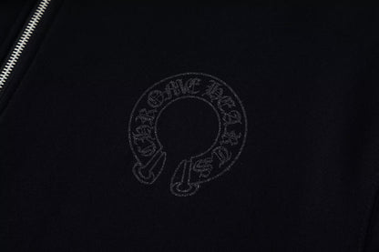 Chrome Hearts Zip Up Hoodie