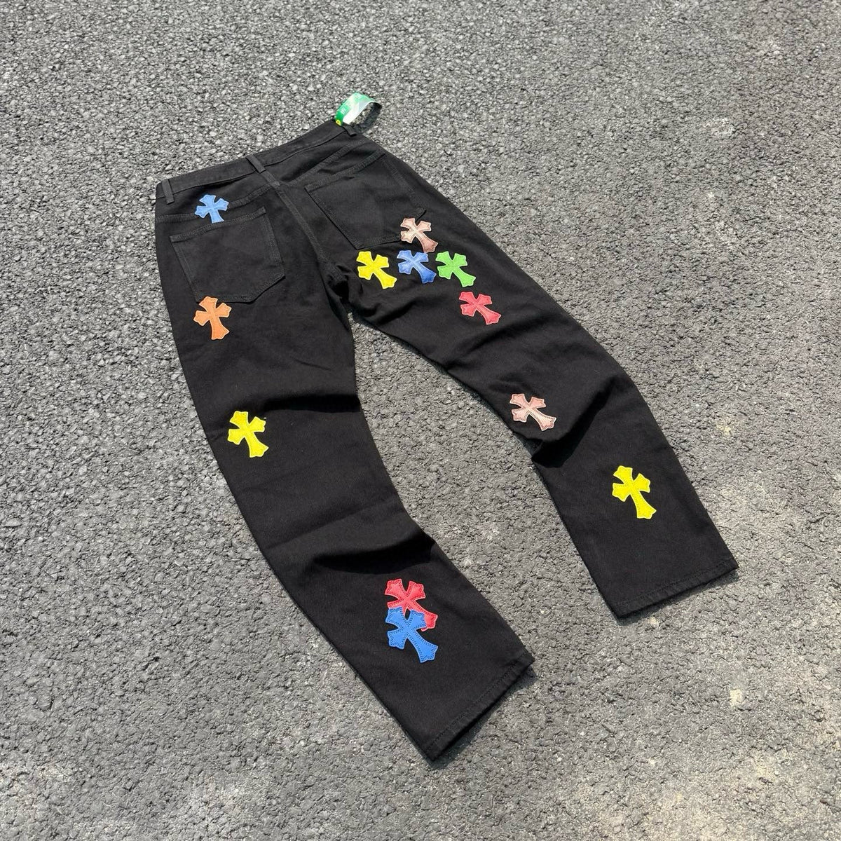 Chrome Hearts New Pants 8158 Chrome Hearts