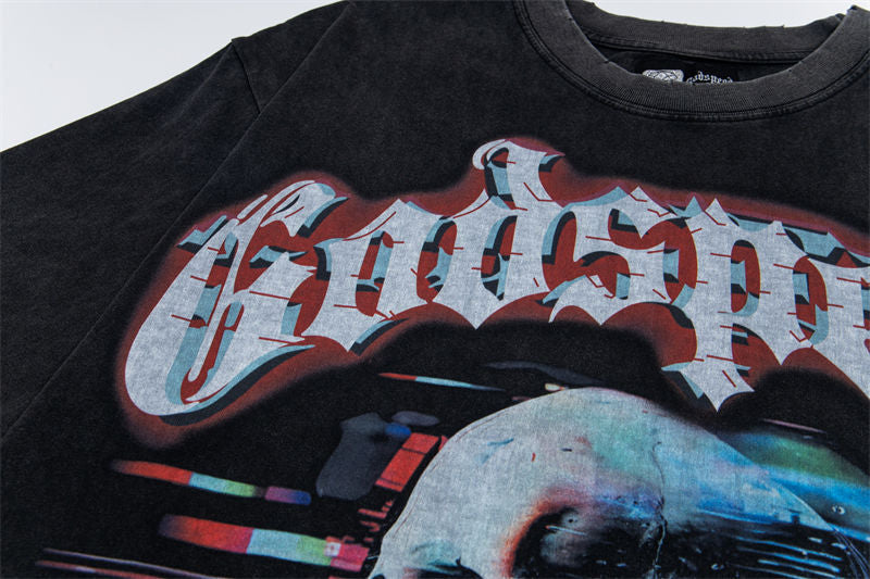 GODSPEED Glitchy T-Shirt Godspeed