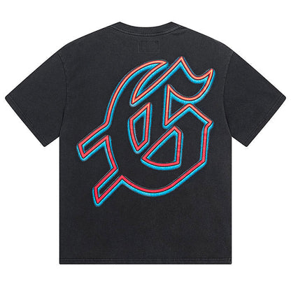 GODSPEED Skeleton Racer T-shirt Godspeed