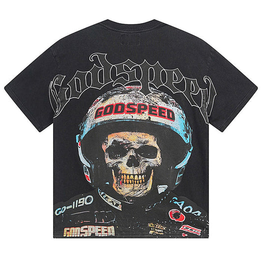 GODSPEED Racer Goldie T-shirt Godspeed