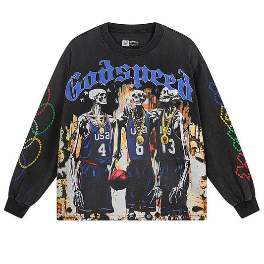 GODSPEED DreamTeam '24 Long Sleeve T-Shirt Godspeed