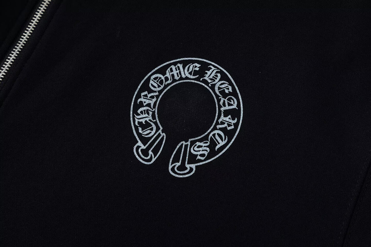 Chrome Hearts Zip Up Hoodie