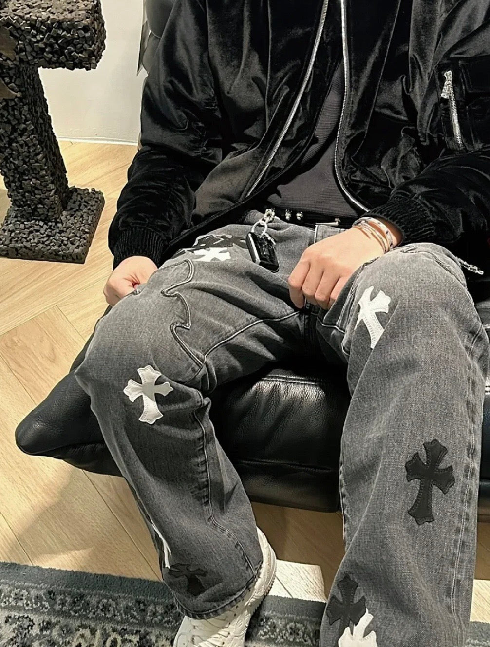 Chrome Hearts New Pants Chrome Hearts